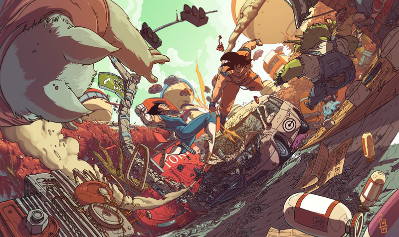 Illustration for article titled Good Evening, Dragon Ball Fans